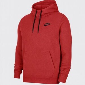 Nike Men's Scarlet Hoodie